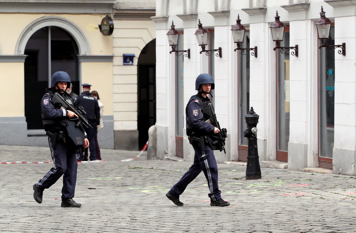 Vienna shooting Five dead as Austrian minister says ‘at least one